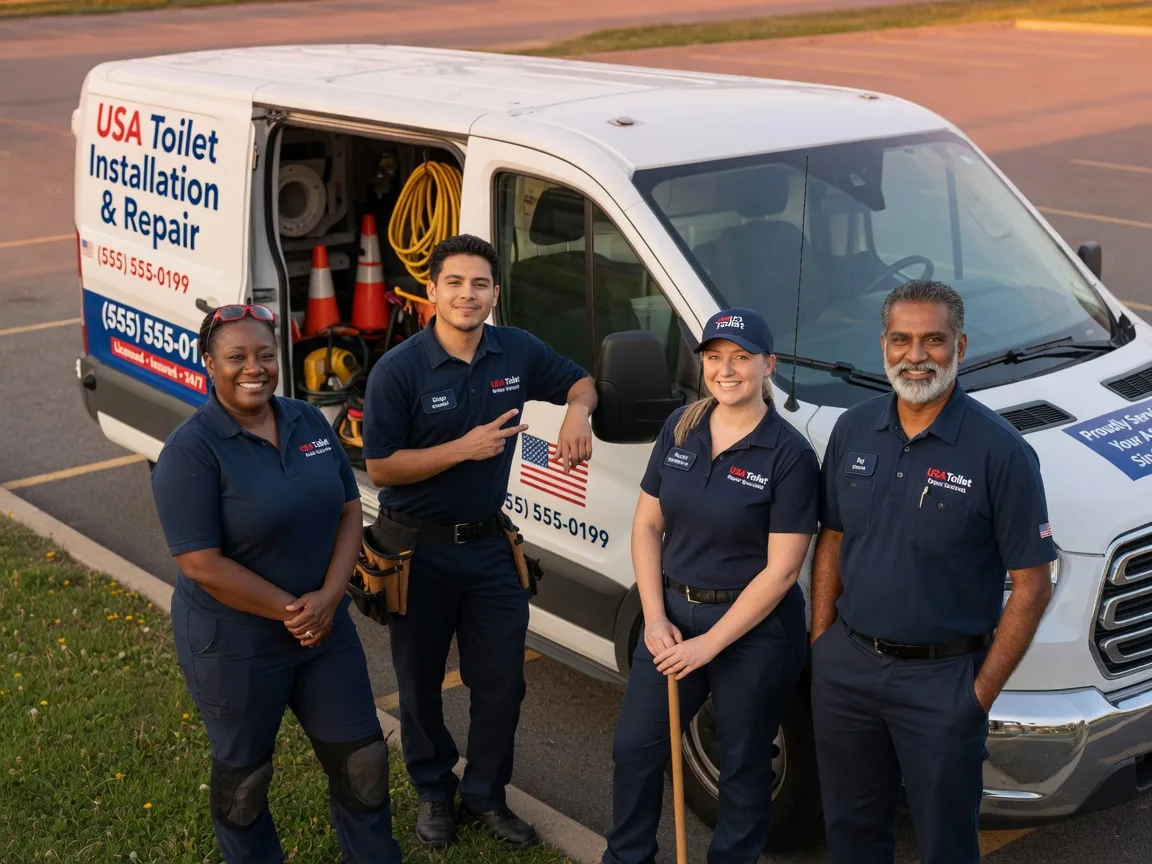Toilet Installation company in Luttrell, TN